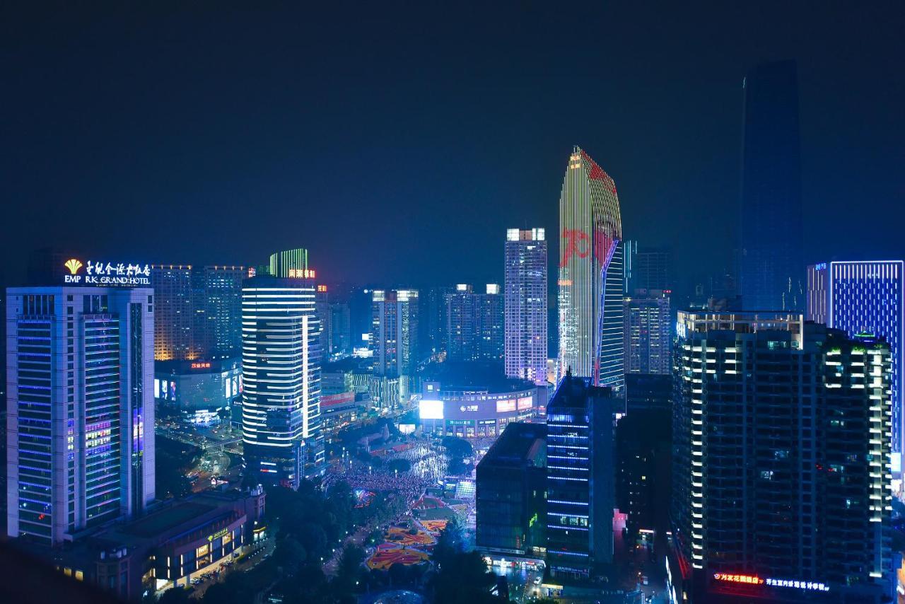 King'Slandind Bnb Chongqing Bagian luar foto