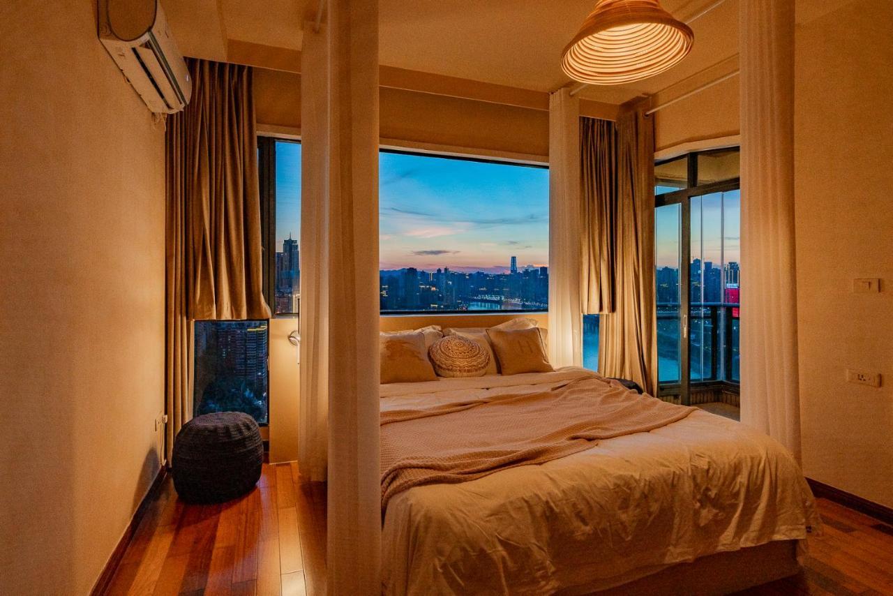 King'Slandind Bnb Chongqing Bagian luar foto