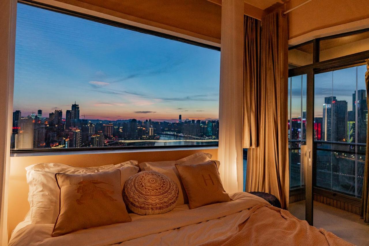 King'Slandind Bnb Chongqing Bagian luar foto