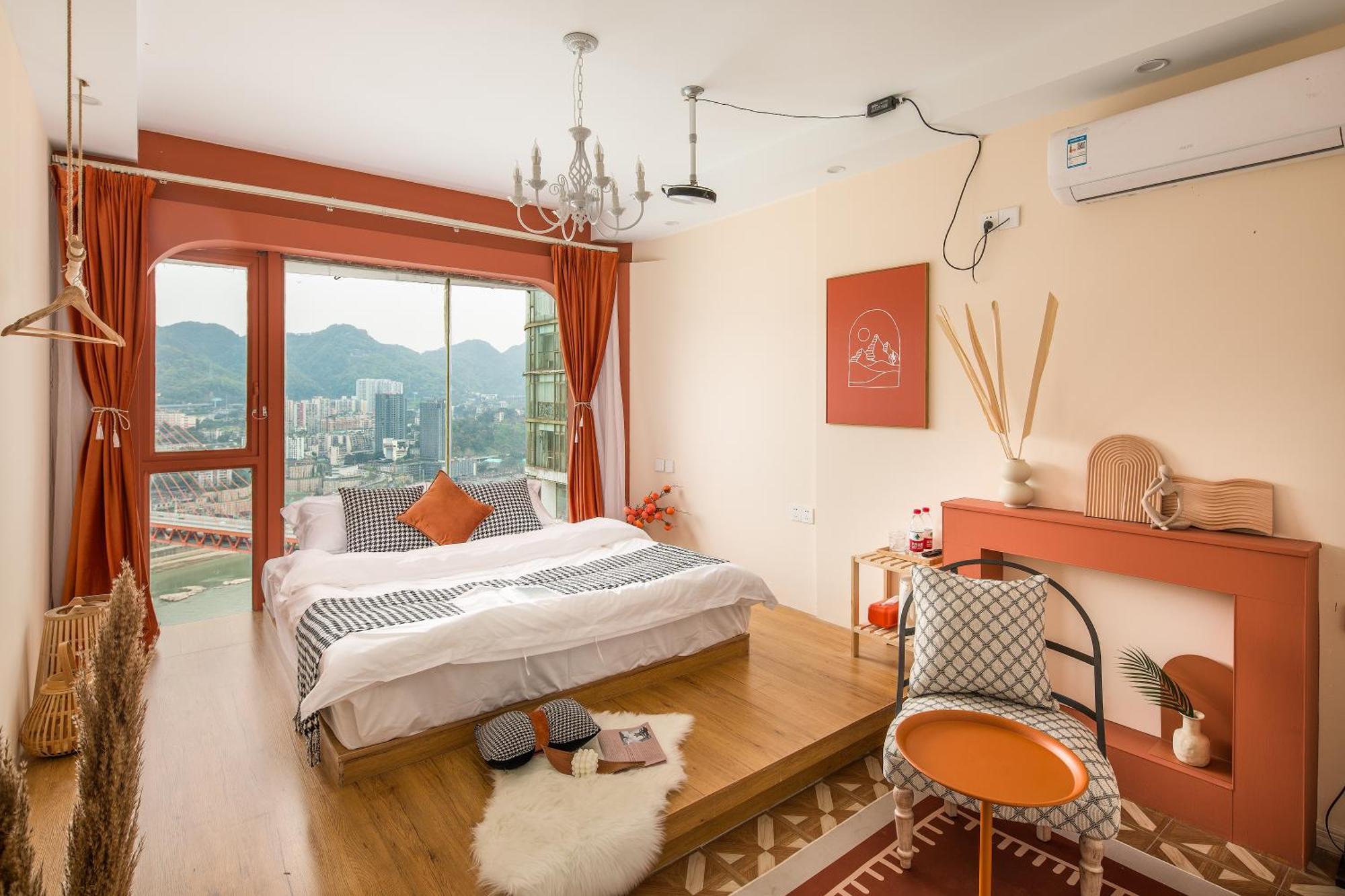 King'Slandind Bnb Chongqing Bagian luar foto