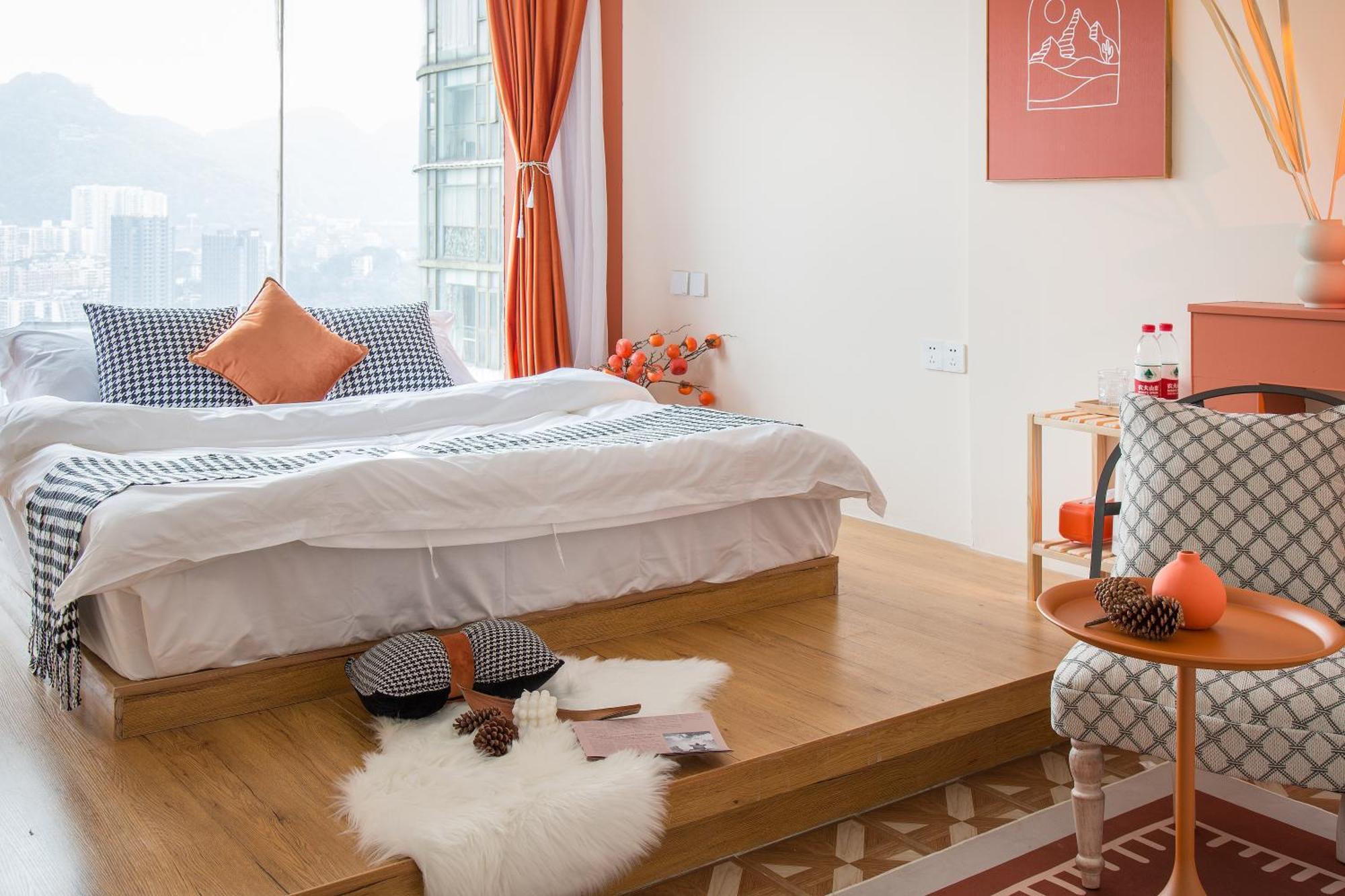 King'Slandind Bnb Chongqing Bagian luar foto