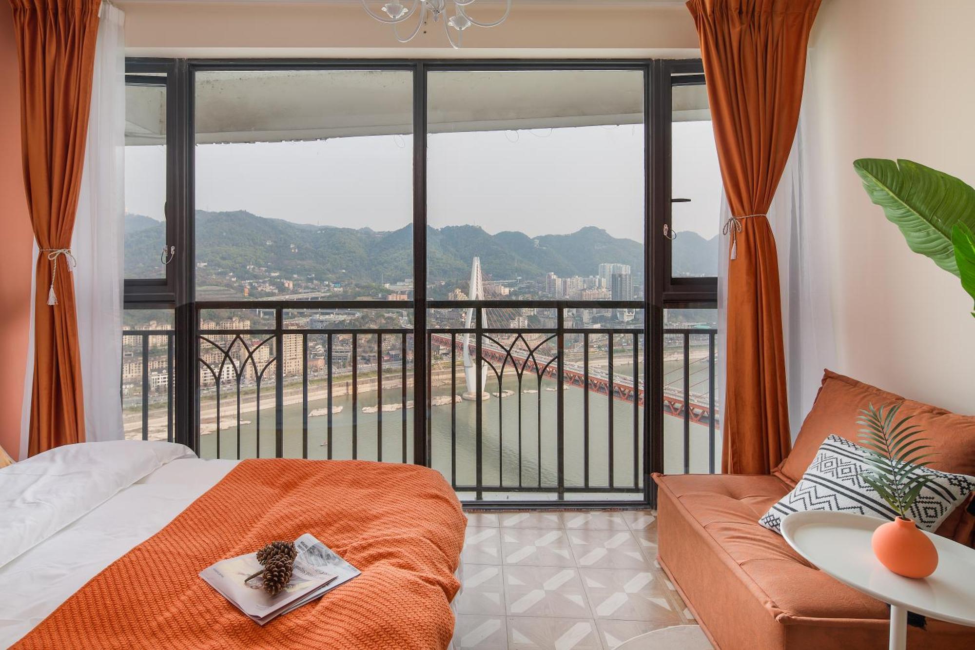 King'Slandind Bnb Chongqing Bagian luar foto