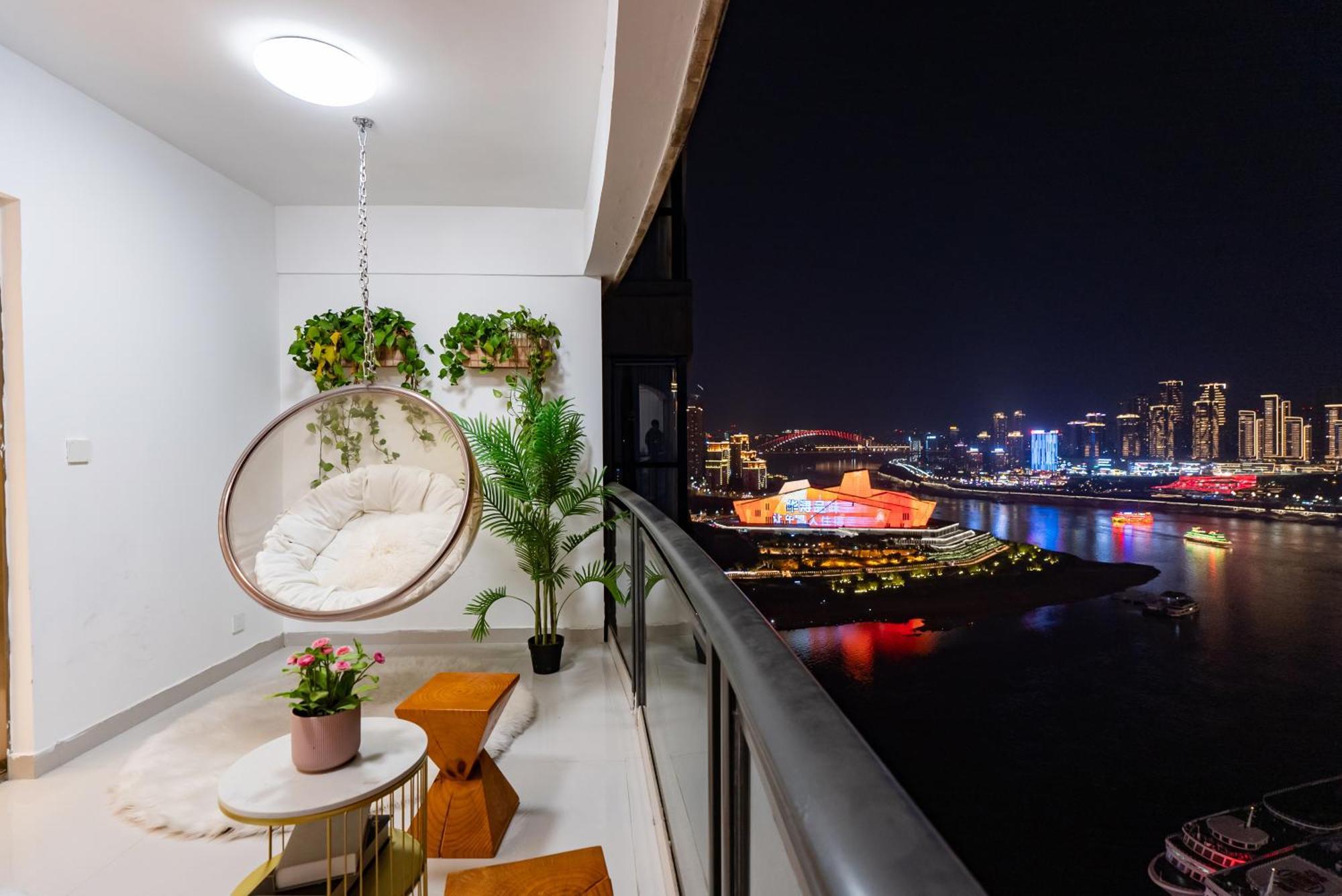 King'Slandind Bnb Chongqing Bagian luar foto