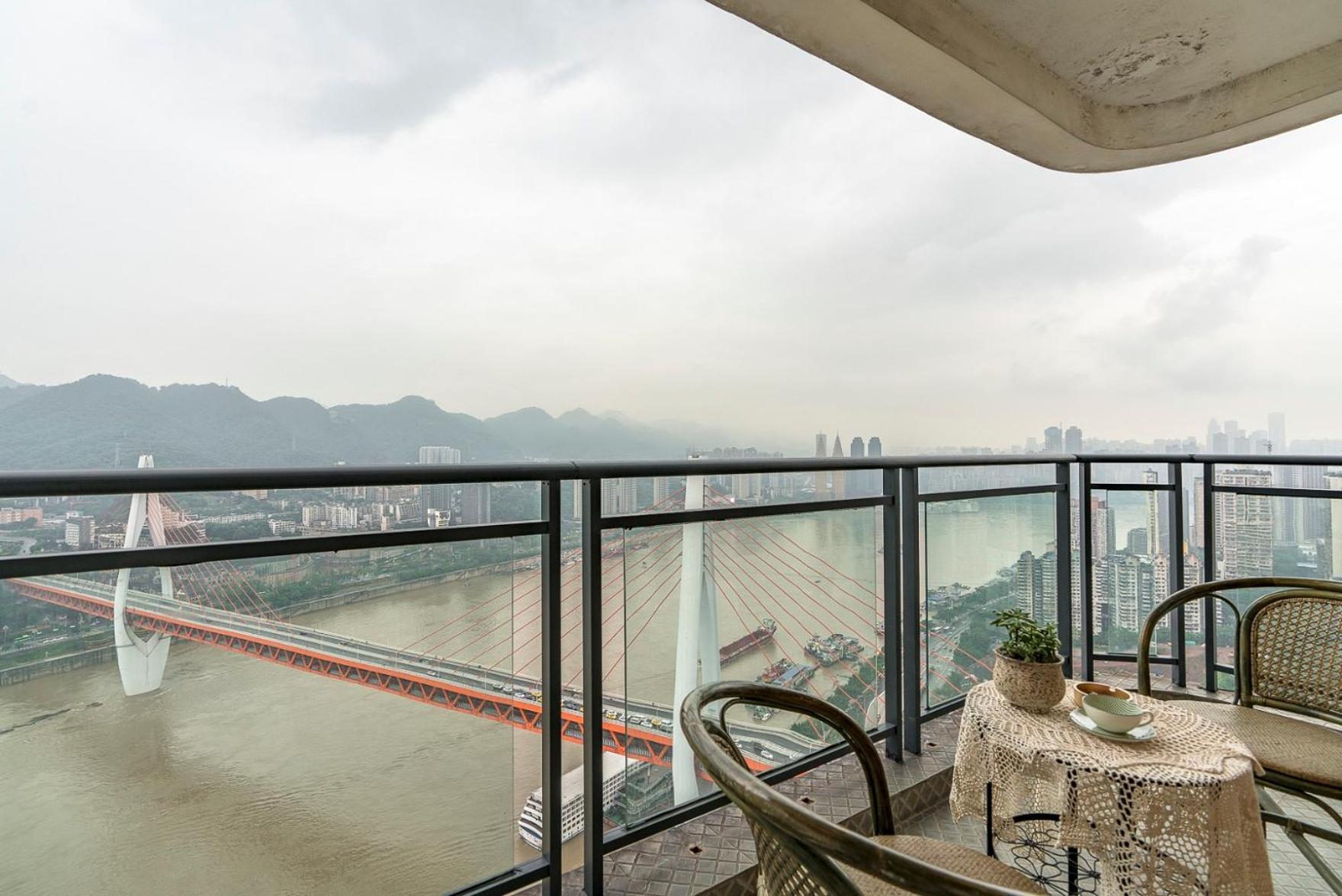 King'Slandind Bnb Chongqing Bagian luar foto