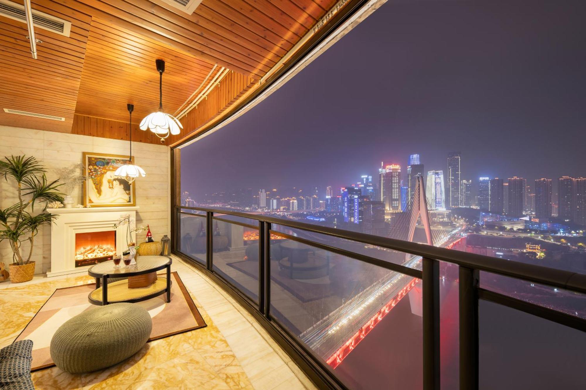 King'Slandind Bnb Chongqing Bagian luar foto