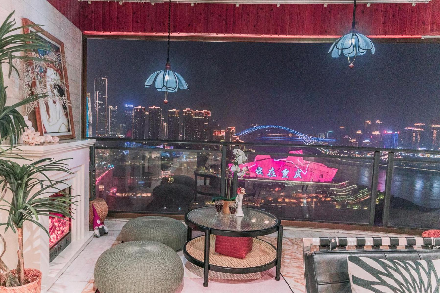 King'Slandind Bnb Chongqing Bagian luar foto