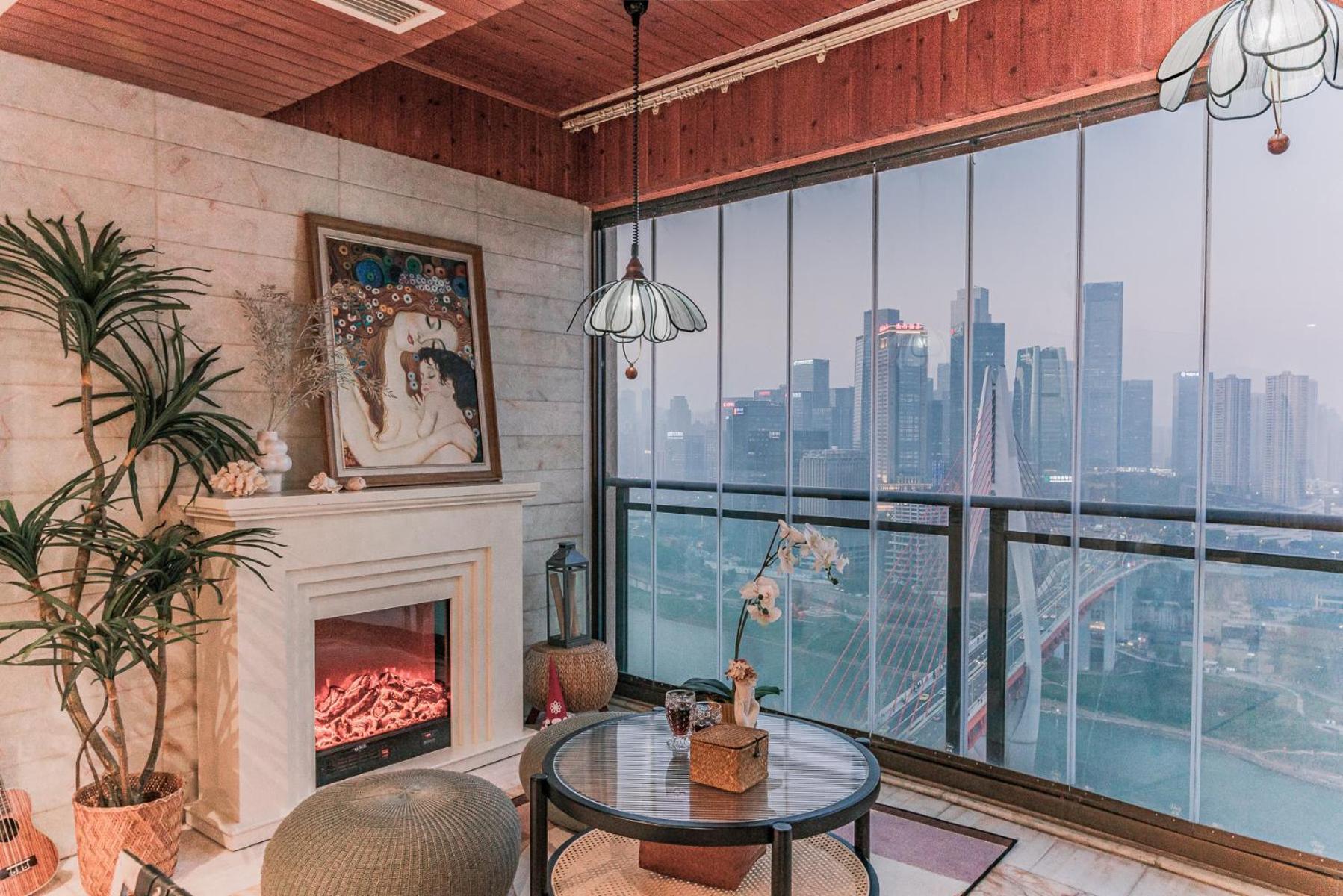 King'Slandind Bnb Chongqing Bagian luar foto